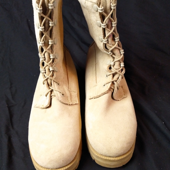 NWOT Army boots - Picture 2 of 6